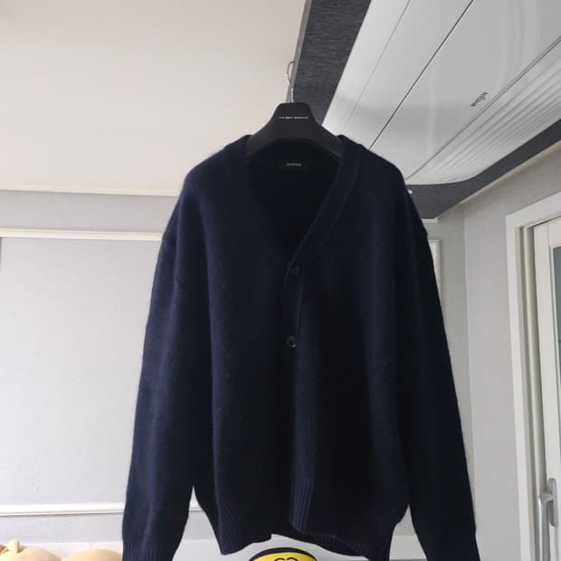 [거의 새것] 시스템옴므 모헤어 가디건 100