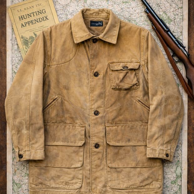   50's Drybak 캔버스 헌팅 자켓 ~100 Size