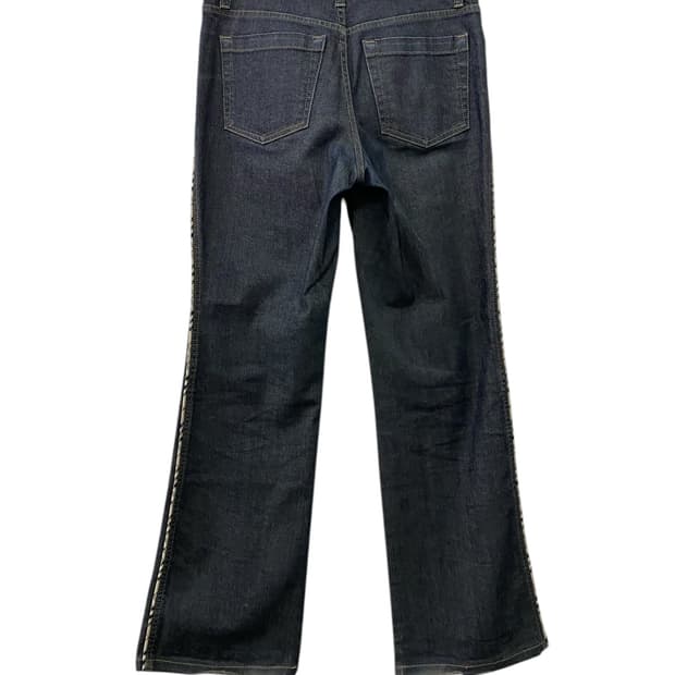 버버리 패턴 데님팬츠(8)