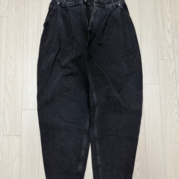 헤드메이너 22fw 4플리츠 데님