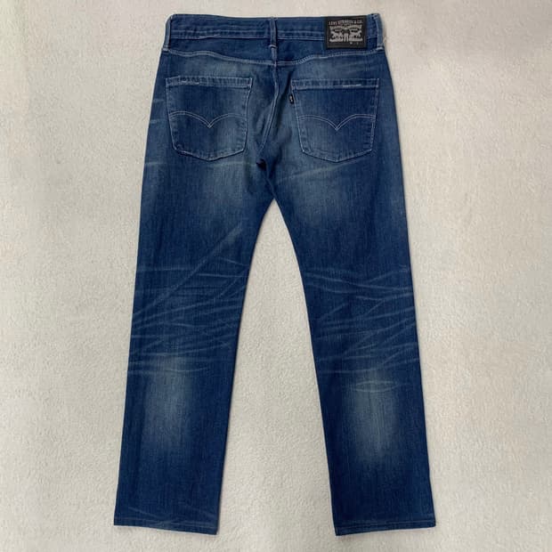 [표기 32, 실측 34] 리바이스 504 스트레이트핏 데님팬츠