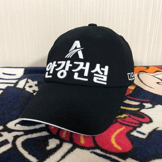 캘러웨이골프 안강건설골프단 프로골퍼모자/캡