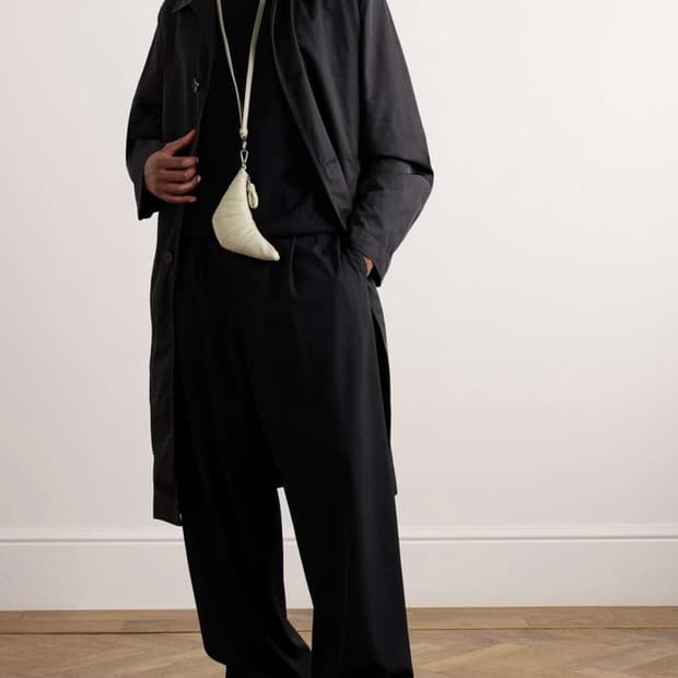 르메르 24SS 울 블랜드 크루넥 스웨터 블랙 M