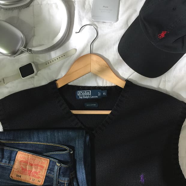 (MAN) 폴로랄프로렌 니트베스트 XL