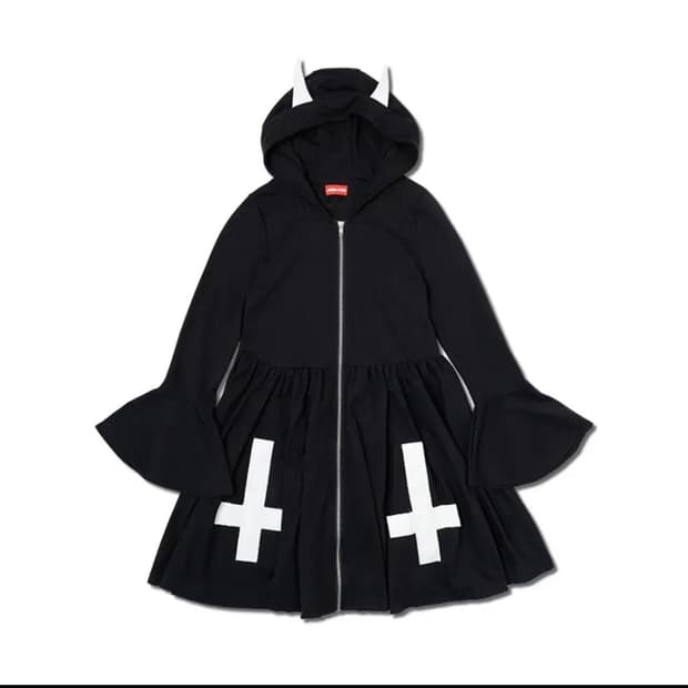 Acdcrag 데빌 후드 집업