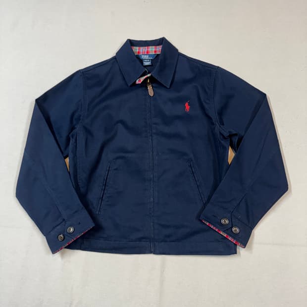 폴로 랄프로렌 베이포트 스윙탑 코튼 자켓 아동용 10-12