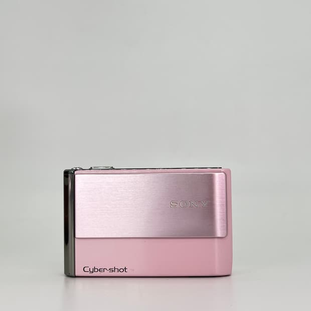 소니 사이버샷 SONY Cyber-shot DSC-T70 핑크