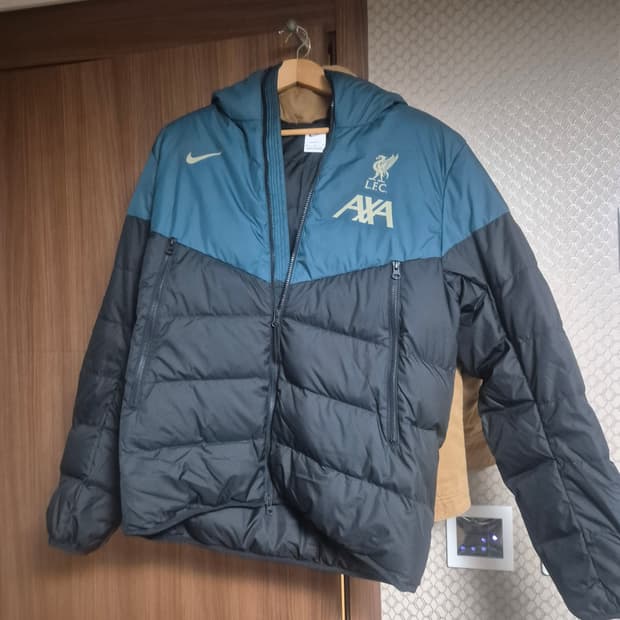 나이키 리버풀 패딩 m 100