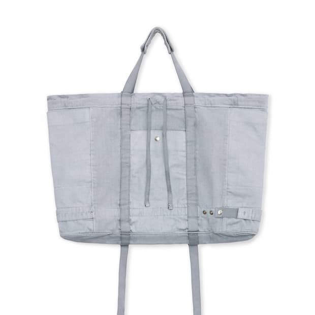 [OS] SYMM Multi Strap Bag (Light Grey)