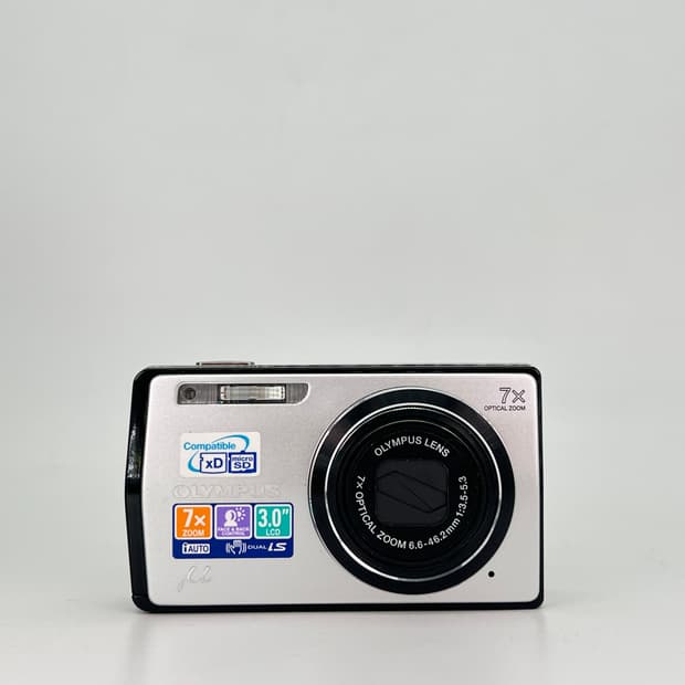 올림푸스 뮤 Olympus mju 7000 실버