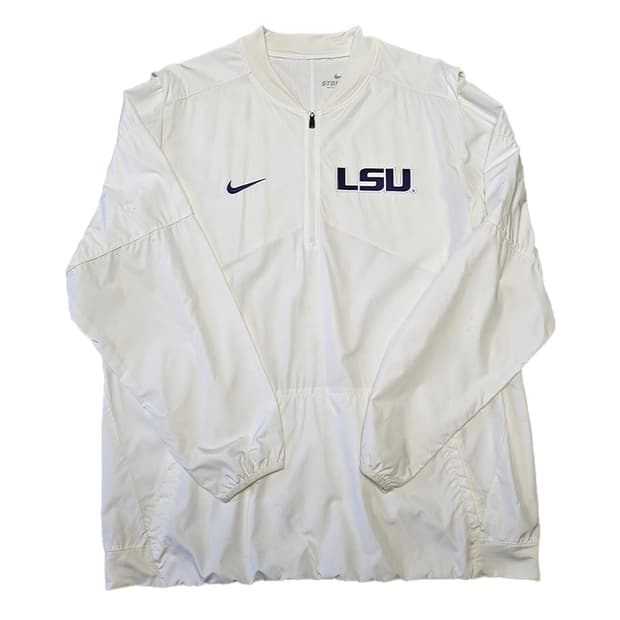 나이키 화이트 아노락 바람막이