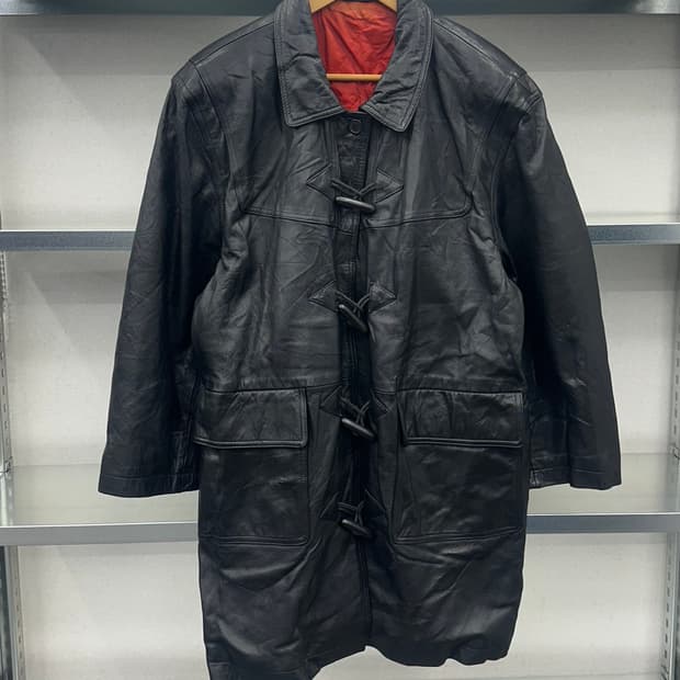 (M)소가죽 더플 자켓-M1959