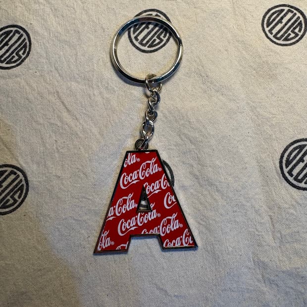 vintage keyring *23