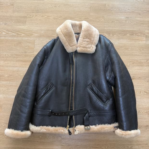 콕핏 USA R.A.F 무스탕 Z2109브라운 (44)