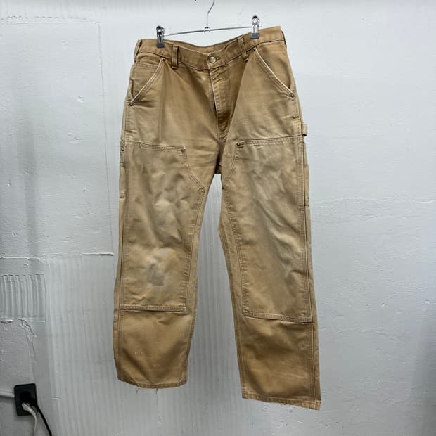 36) CARAHRTT DOUBLE KNEE PANTS