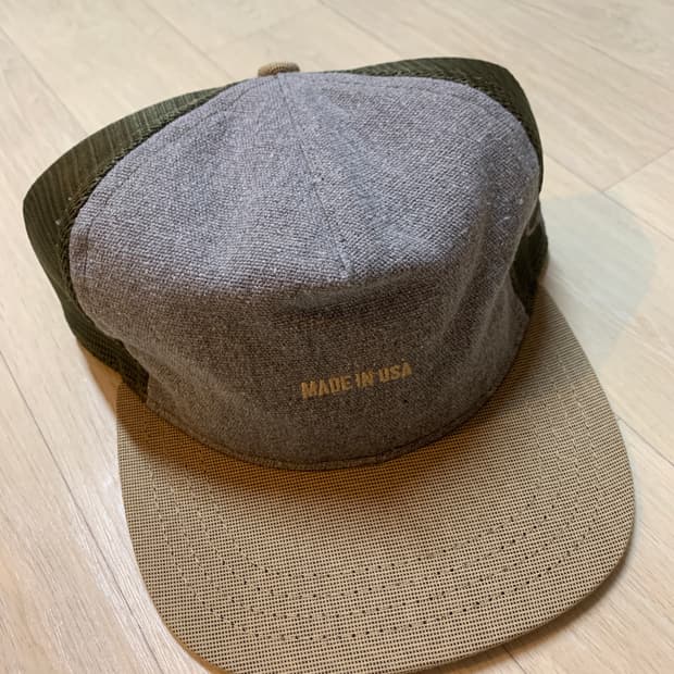 the ampal creative 메쉬 트러커캡 스냅백