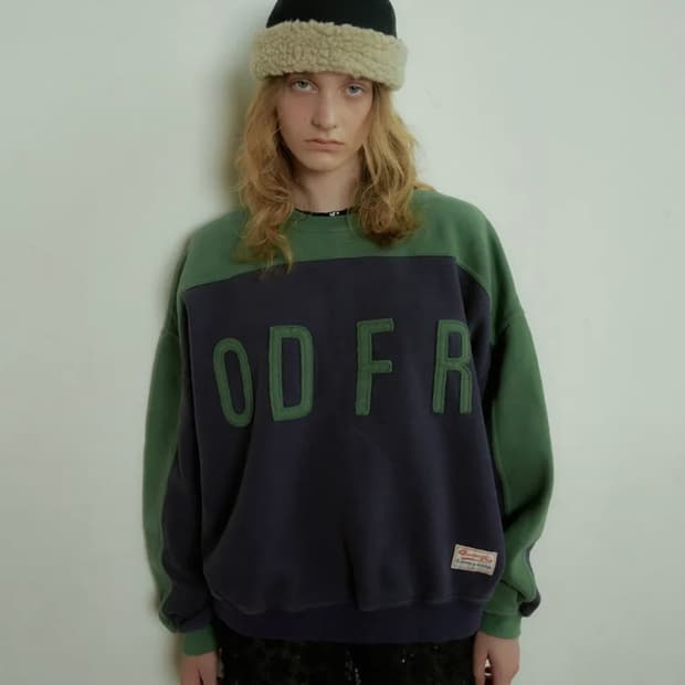 오버듀플레어 ODFR 맨투맨 (슬기 착용)