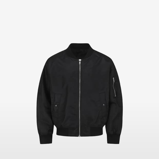 탑텐 MA-1 항공점퍼 블랙 XS(85)