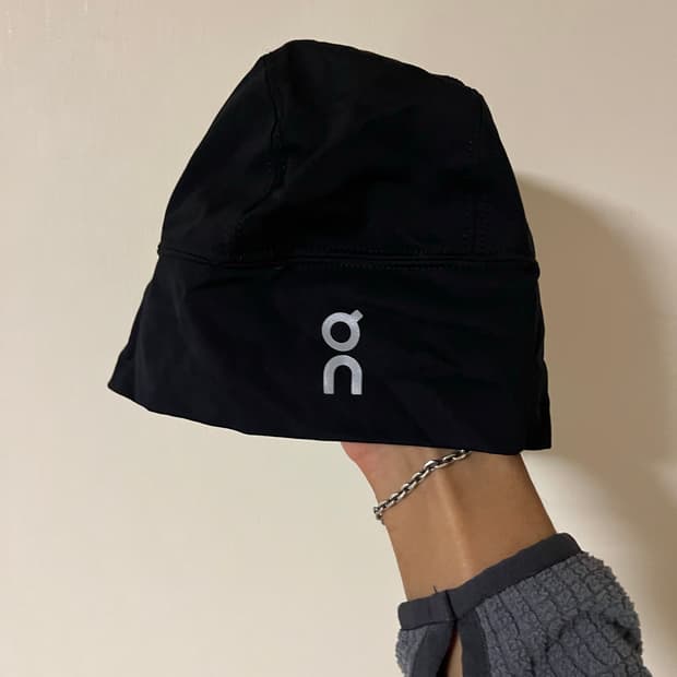 온러닝 코어비니 블랙 프리사이즈