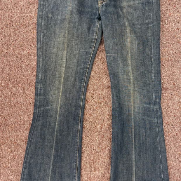 세븐진(7 For All Mankind) 부츠컷 데님 W27