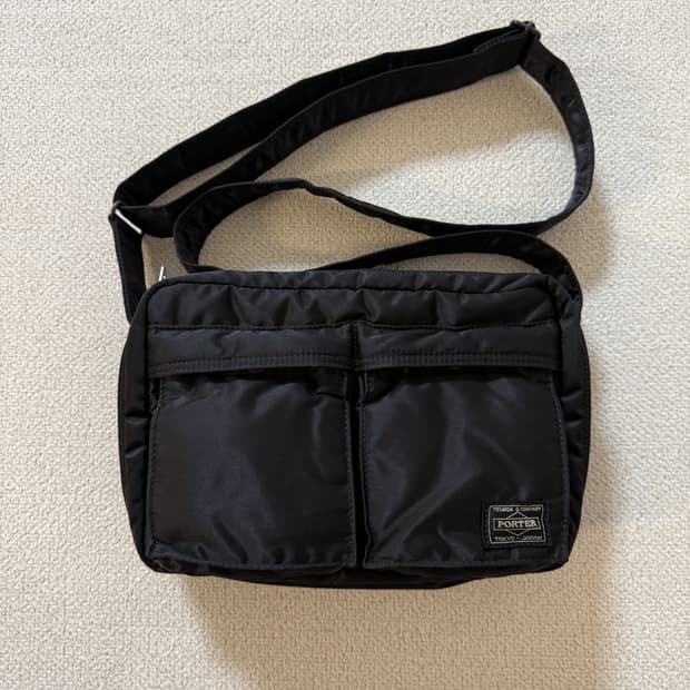(신형) PORTER 포터 탱커 숄더백 S 블랙