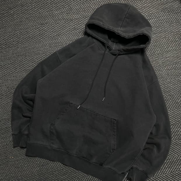 소버먼트 피그먼트 박시핏 후드 티셔츠y 5304