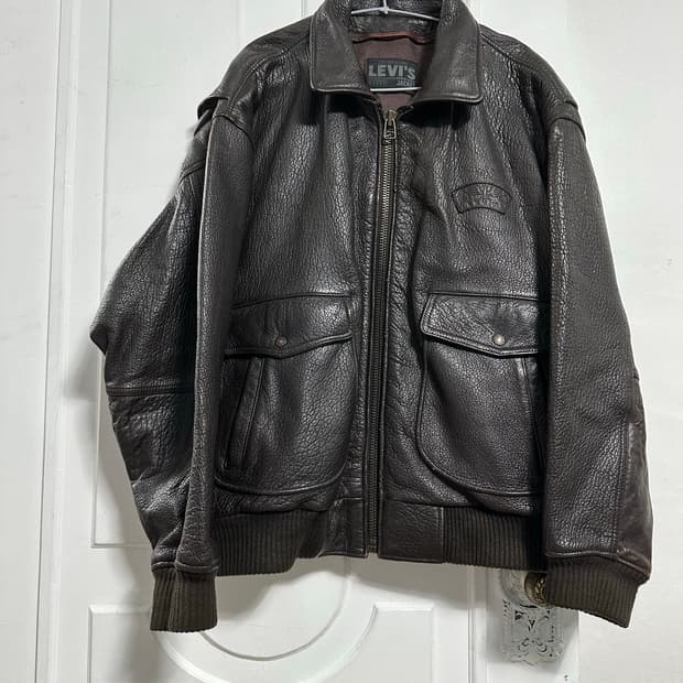 리바이스 80S 램스킨 A-2 자켓