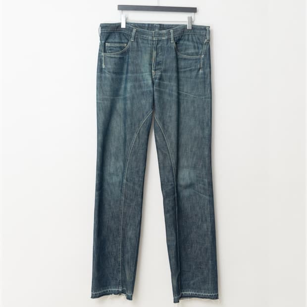 SS07 3D CUT DENIM INDIGO