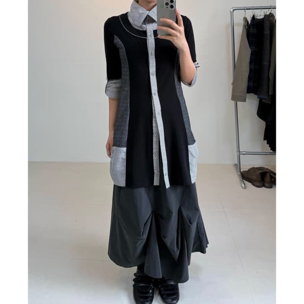 Hiroko koshino 셔츠 원피스