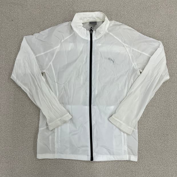 L 푸마 바람막이 집업 자켓 0220M