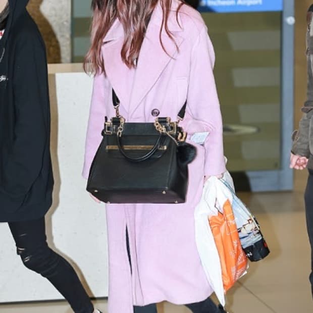 프릭스 라일락핑크 울 알파카 코트