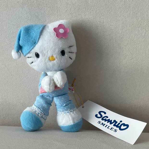 고전 잠옷 키티 미니 사이즈