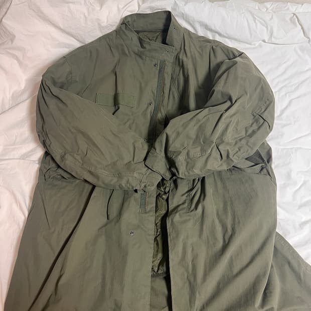 새상품)프릭스스토어 M65 모즈코트 m사이즈 내피포함 라이너세트