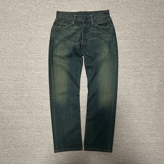 LEVI'S 501 00's mexico made denim pants