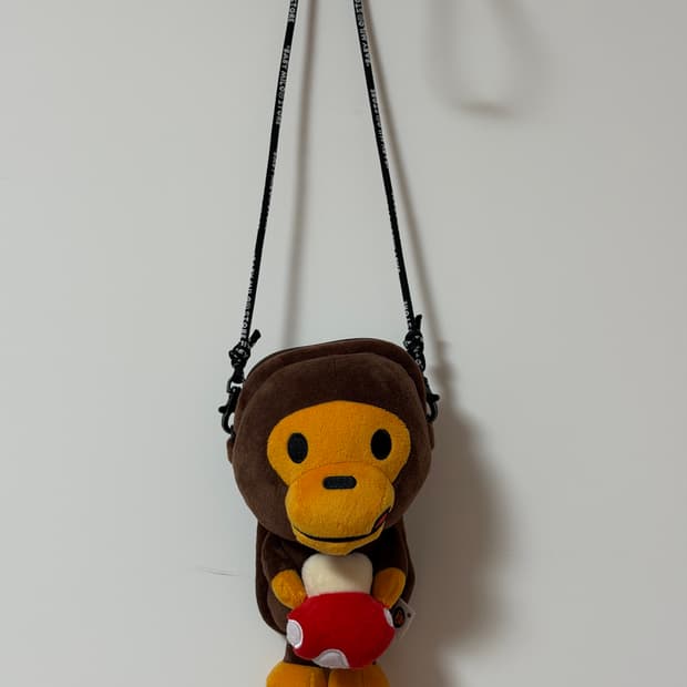 베이프 마일로 버섯 모바일백