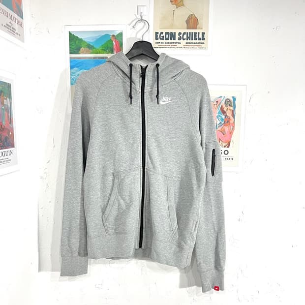 나이키 포켓 후드집업 