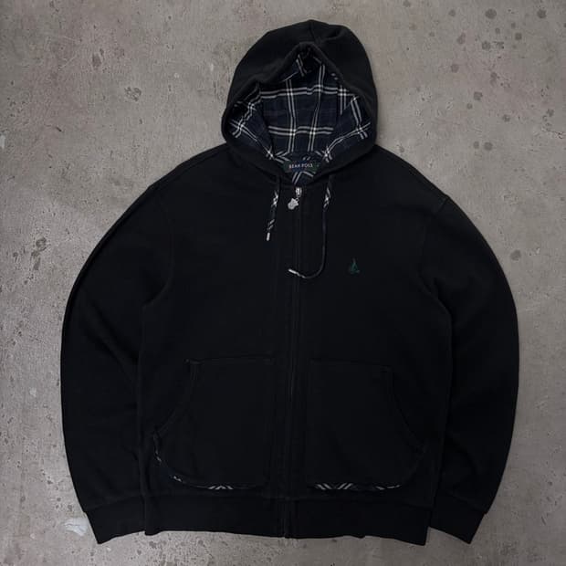 빈폴 니트 후드집업[1904]