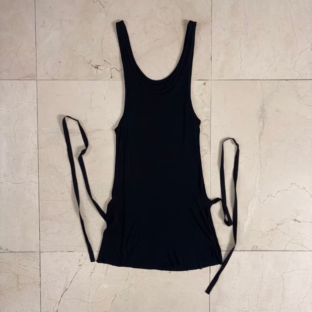 Ann Demeulmeeter double layered tank top