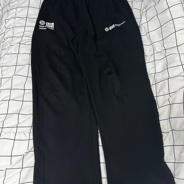 플라스틱프로덕트 스웻팬츠 m사이즈