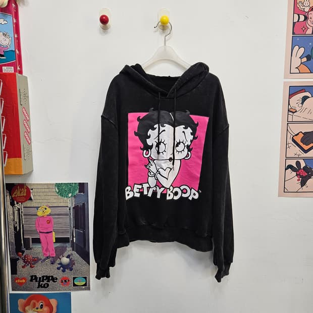 베티붑 빈티지 후드