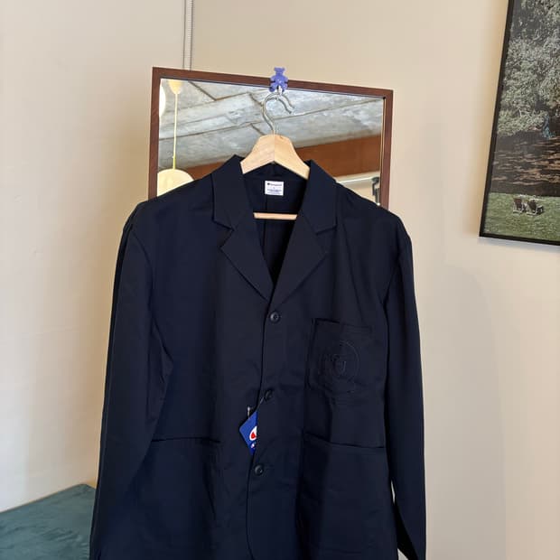 챔피온 네이비 블레이저 자켓