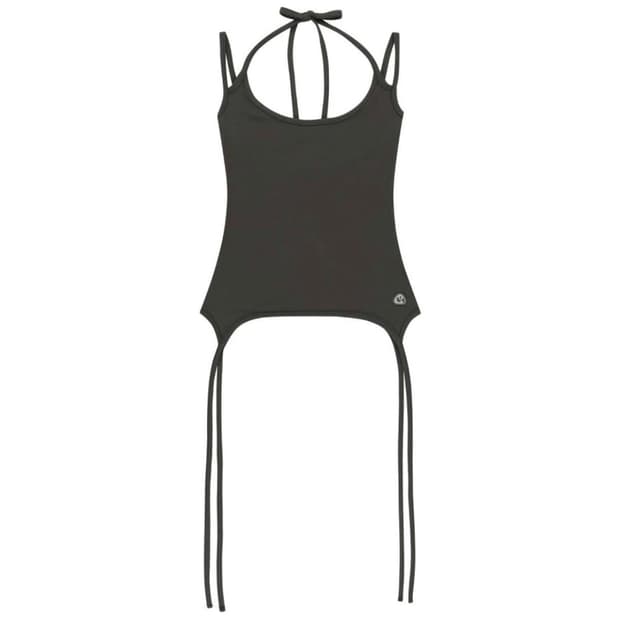 코이세이오 홀터 나시 차콜