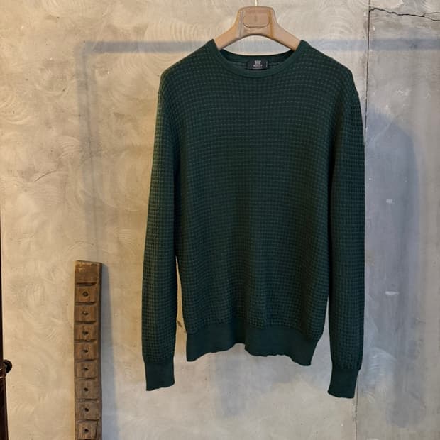 BOGGI 보기 와플 니트 100