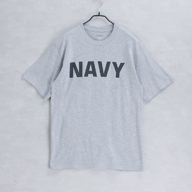 SOFFE _ 50/50 crew neck print tee S5104
