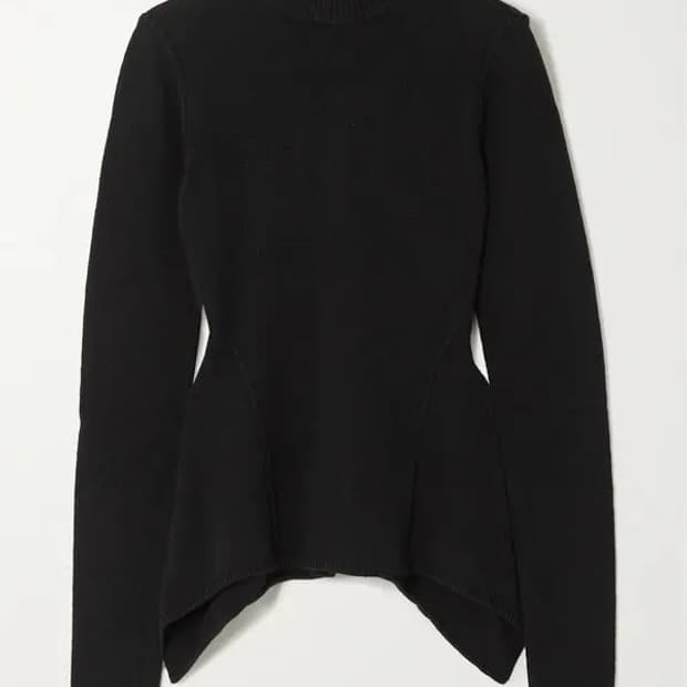 (W)릭오웬스 NASKA LUPETTO 나스카 루페토 니트 스웨터 블랙