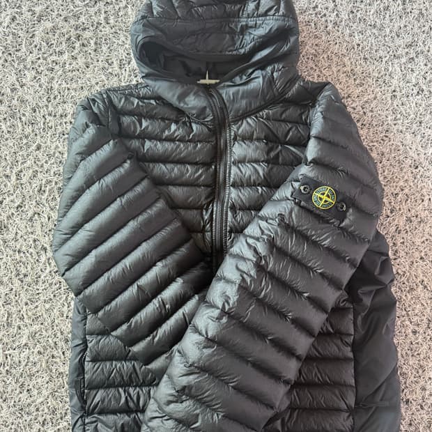 스톤아일랜드 주니어 경량 패딩