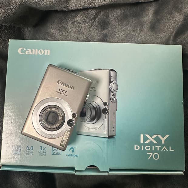 캐논 익서스 60디카/디지털카메라 