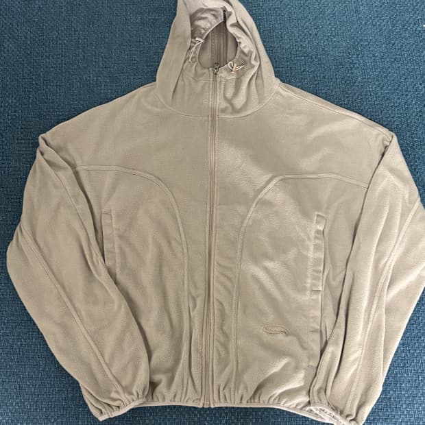 그레일즈 스플릿 집 후디