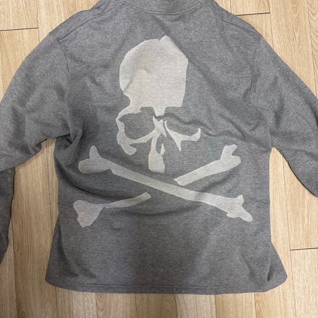 마스터마인드 월드 25SS 코튼 가디건 L