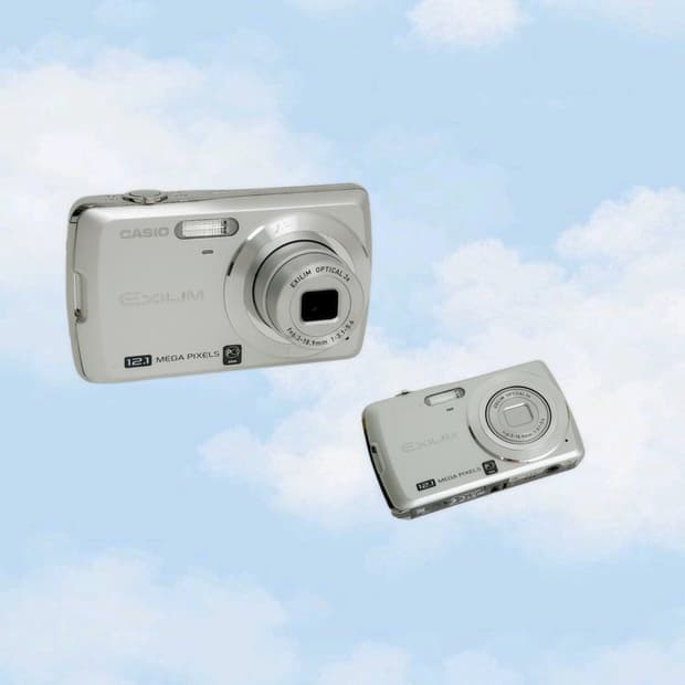 휘뚜루마뚜루!) 카시오 엑슬림 z35 Exilim 빈티지 디카